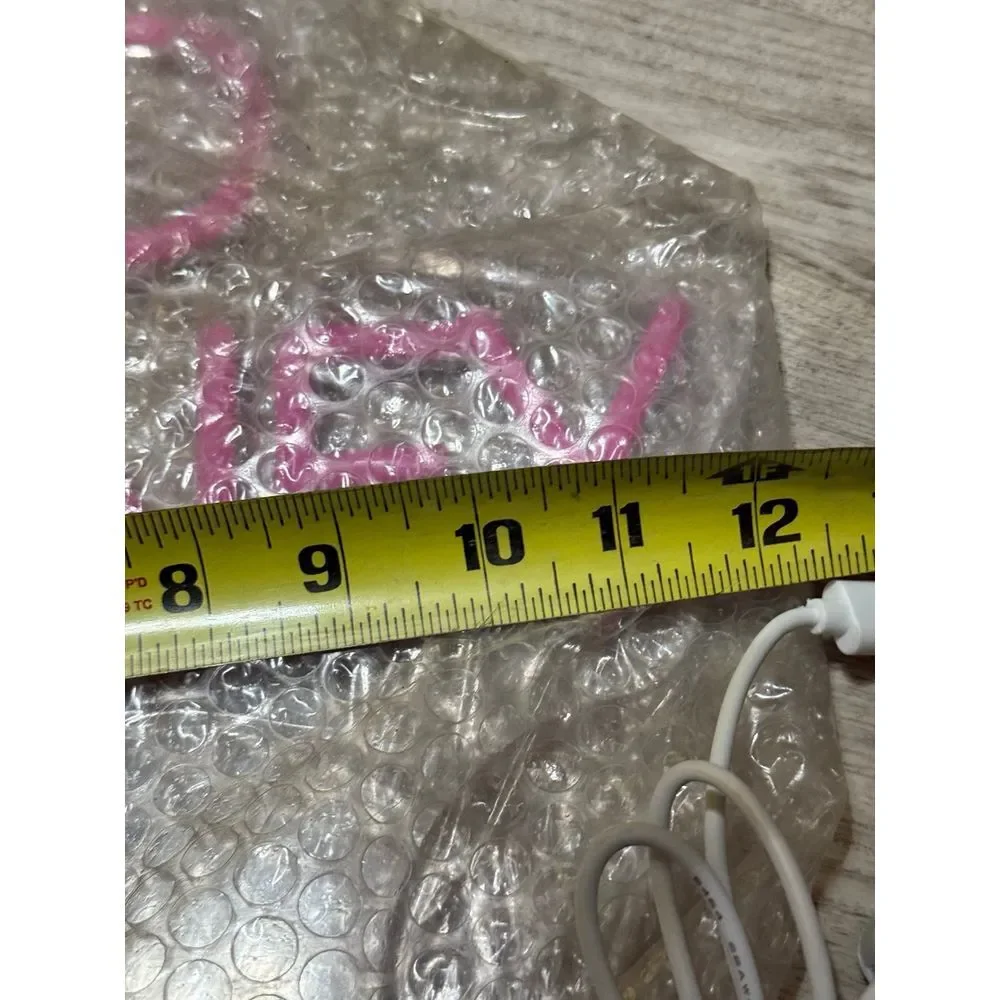 Pink Need Money For Laser Neon Sign, Neon Sign Custom For Girls Beauty Laser,‎